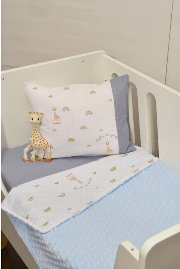 Baby Oliver Одеяло Детско легло Многоцветен 100x140см.