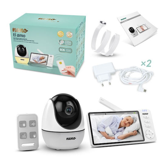 Neno Baby Monitor , Two-way Communication & Lullabies