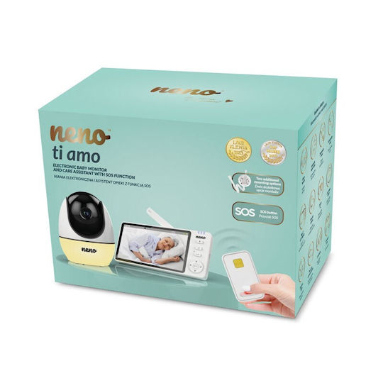 Neno Baby Monitor , Two-way Communication & Lullabies
