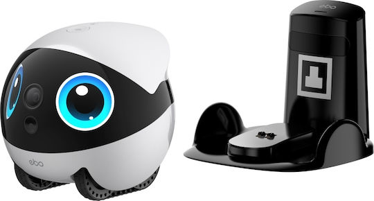 Enabot EBO Air 2 Plus Companion Robot Κάμερα Full HD+ 5MP Μπαταρίας με Αμφίδρομη Επικοινωνία
