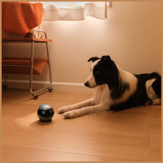 Enabot EBO Air 2 IP Companion Robot Κάμερα Wi-Fi Full HD+ 4MP Μπαταρίας με Αμφίδρομη Επικοινωνία Ροζ