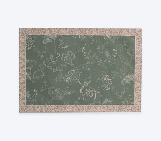 Nef-Nef Homeware Σουπλά Πράσινο 48x33cm Nef-Nef Homeware Σουπλά Πράσινο 48x33cm