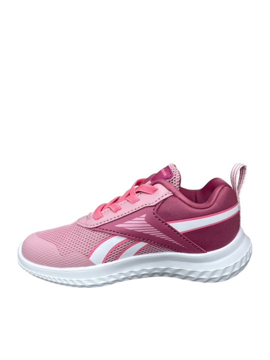 Rush Runner 5 Kids Sports Shoes Running with Laces Pink