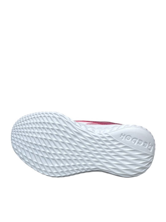 Rush Runner 5 Kids Sports Shoes Running with Laces Pink