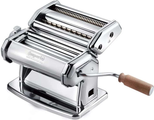 Imperia Ipasta Manual Stainless Steel Pasta Maker 4100