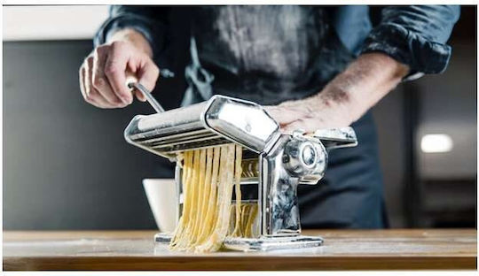 Imperia Ipasta Manual Stainless Steel Pasta Maker 4100