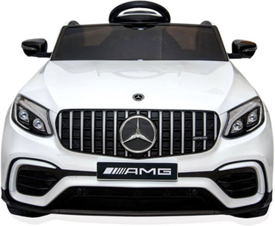 Mercedes-AMG GLC 63s Едноместен с Дистанционно Управление Вдъхновен 12 Волта Сив за 3+ Години