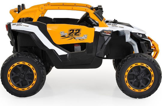 Arizona Buggy Two Seater 12 Volt Yellow for 3+ Years