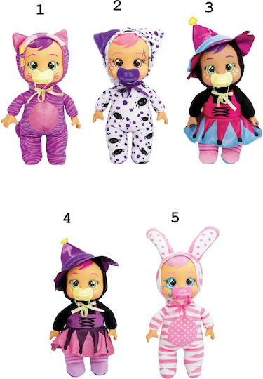AS Κλαψουλίνια Μωρό Κούκλα Tiny Cuddles Halloween Katie
