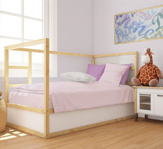 Dimcol Lila Kinderbettdecken 120x160cm 31121121006