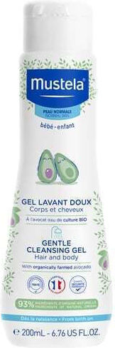 Mustela 2 in 1 Shampoo & Shower Gel 200ml