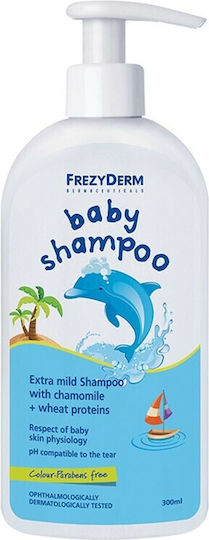 Frezyderm Baby Shampoo με Χαμομήλι 200ml