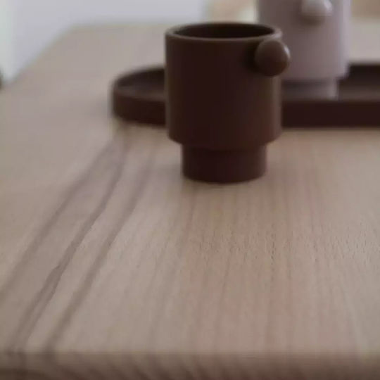 Square Детска Масичка Бежов Curve Lab