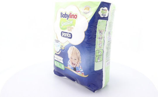 Babylino Памперси гащи Cotton Soft Pants № 6 за 13-18kg 18бр