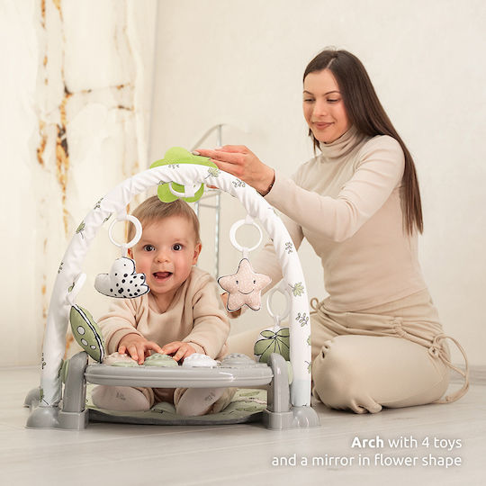 Lorelli Piano Baby Playmat Activity Gym for Newborns