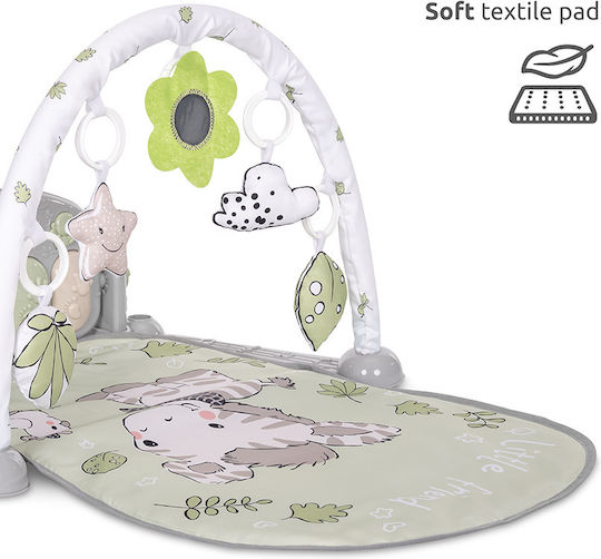 Lorelli Piano Baby Playmat Activity Gym for Newborns