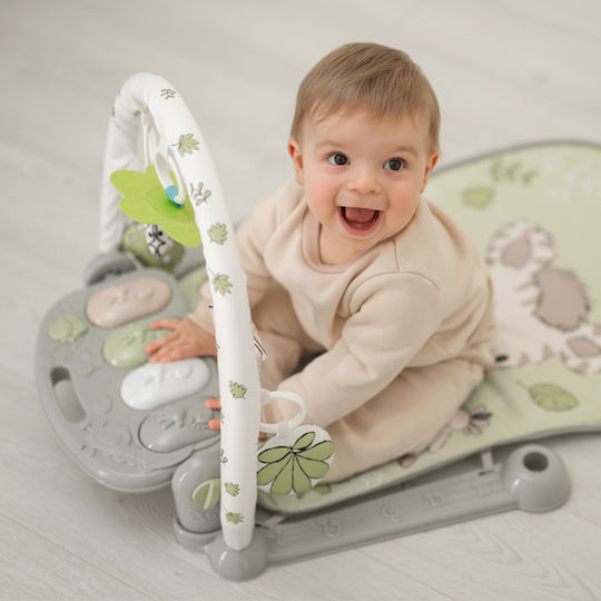 Lorelli Piano Baby Playmat Activity Gym for Newborns