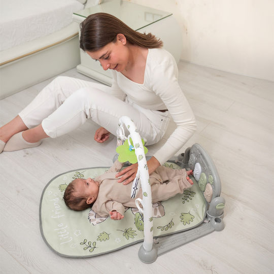 Lorelli Piano Baby Playmat Activity Gym for Newborns