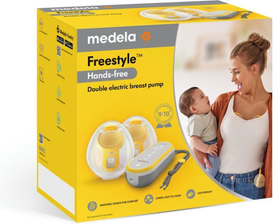 Medela Freestyle Hands Free Transparent