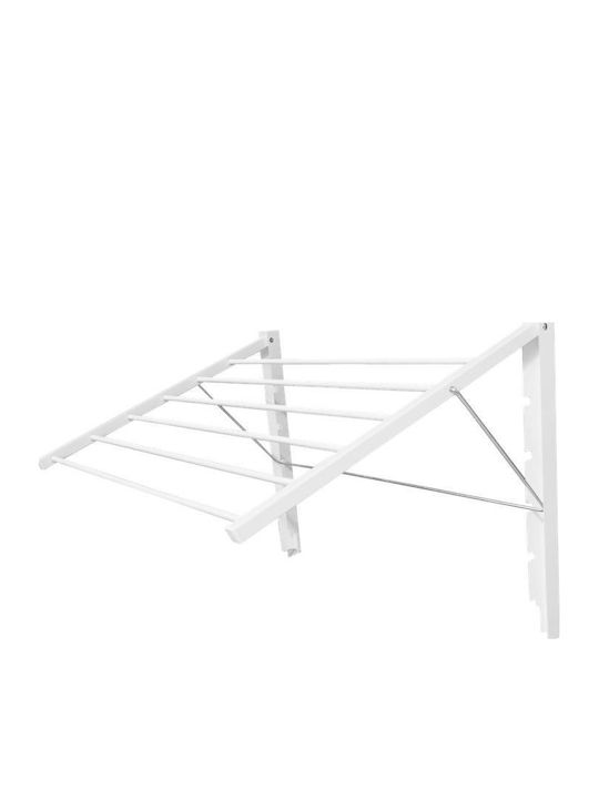 Next Folding Wall Stainless Steel Clothes Drying Rack with 4.5m Hanging Length