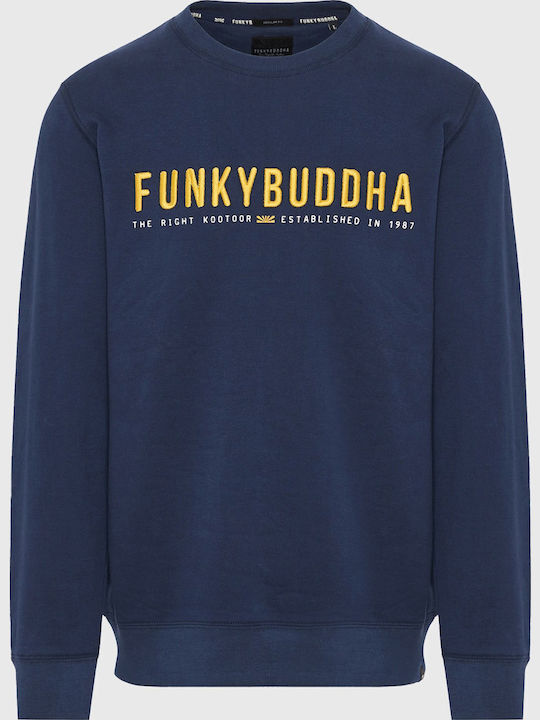 Sweatshirt Marineblau