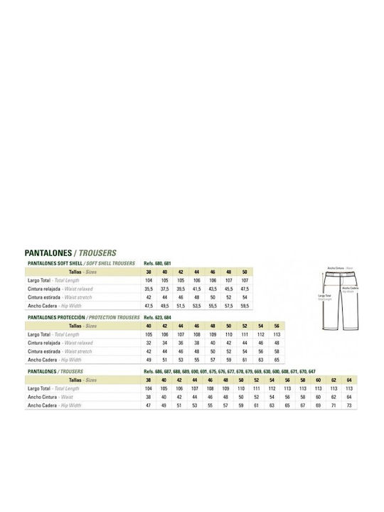 Benisport Benisport Hunting Pants in Brown Color