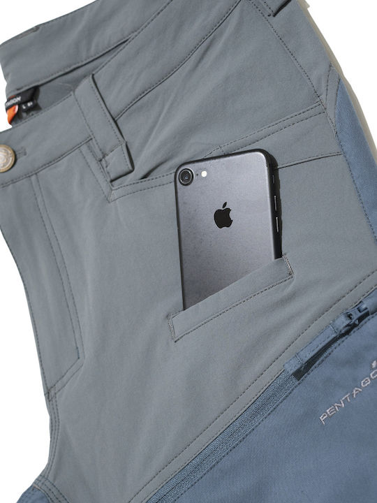 Pentagon Renegade Savanna Hunting Pants Charcoal Blue in Blue Color