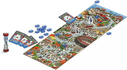 Board Game Spy Guy Rome for 1-4 Players 5+ Years Old (PL) Trefl