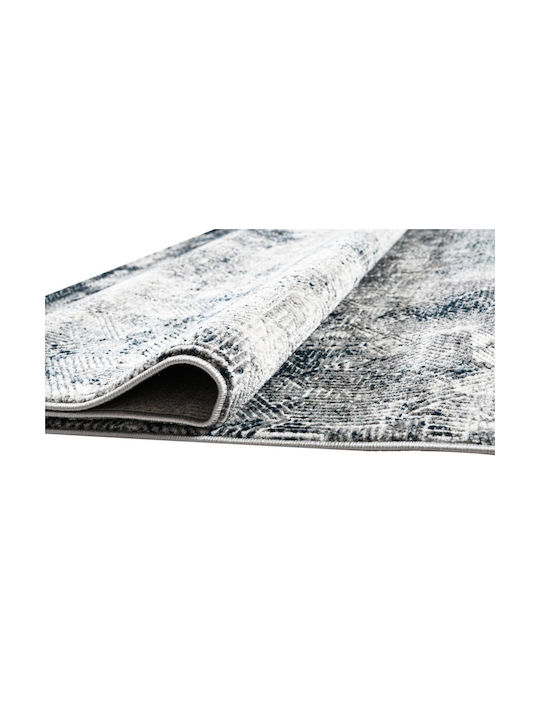 Polcarpet Cadence Celeste 9975 Teppich Rechteckig Synthetisch,Polyester/Cotton/Leather Blue
