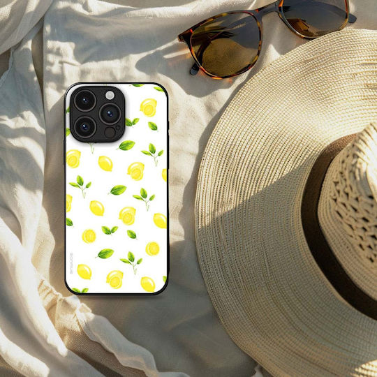 Калъф Sonique Fruit Series Motorola Motorola Razr 50 Ultra Лимон 01