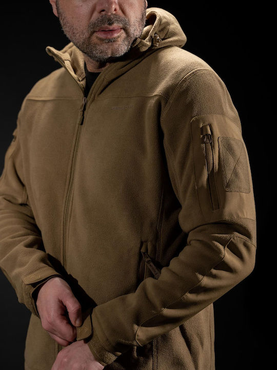 Pentagon Hercules 2.0 Hunting Cardigan Fleece Brown