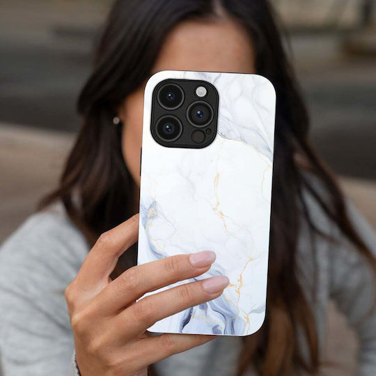 Калъф Sonique Marble Series Honor 400 Pro 5g Бял 02