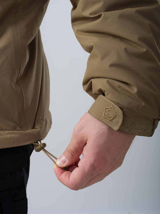 Pentagon Logan Κυνηγετικό Μπουφάν Fleece Καφέ
