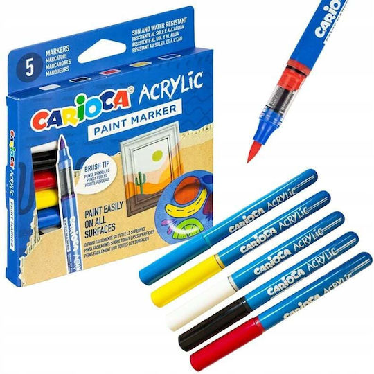 Carioca Markere de Desen Set 5buc