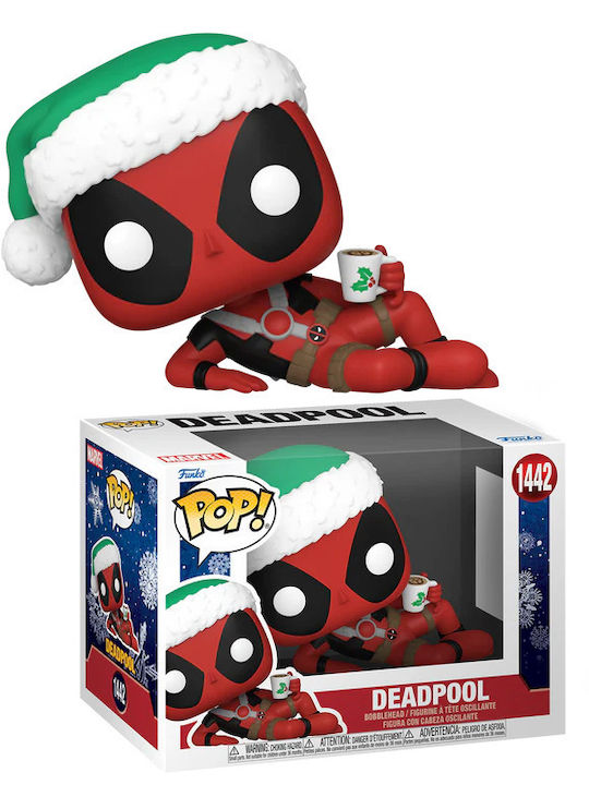 Funko Pop! Marvel: Deadpool - Deadpool with Hot Cocoa 1442 Bobble-Head