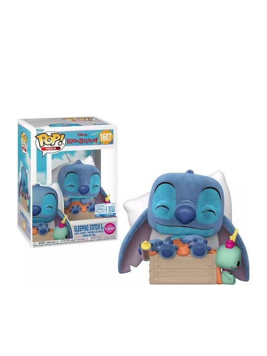 Funko Pop! Animație: Lilo și Stitch - Sleeping Stitch 1607 Catifelat Ediție Specială