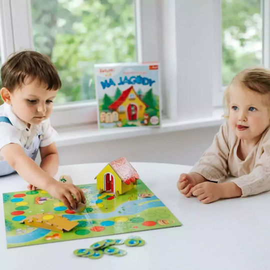 Board Game My first game For Berries for 2-3 Players 2.5+ Years Old (PL) Trefl