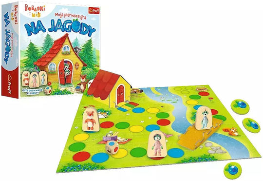 Board Game My first game For Berries for 2-3 Players 2.5+ Years Old (PL) Trefl