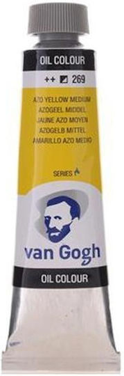 Royal Talens Ölfarbe 20ml Van Gogh Azo Gelb Mittel