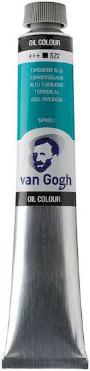 Royal Talens Маслена боя 60ml Van Gogh Turquoise Blue 3s