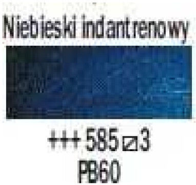 Royal Talens Seturi de Culori Ulei 585 ALBASTRU INDANTHRENE ulei pictură 40ml 1buc