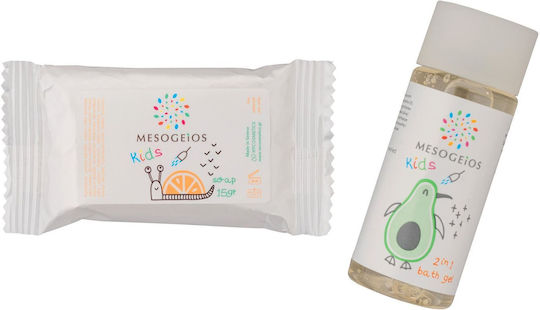 Αφρόλουτρο & Σαμπουάν Ξενοδοχείου 35ml σε Συσκευασία 12τμχ