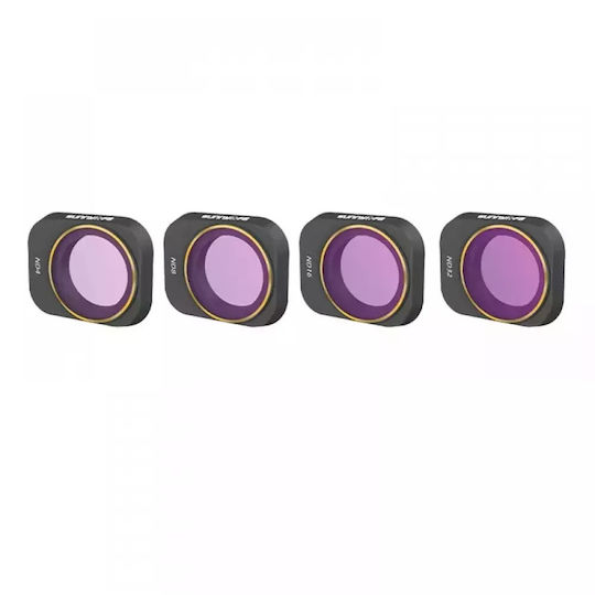 Sunnylife 4/8/16/32 ND Lens Filter Set for DJI Mini 3 Pro 4pcs
