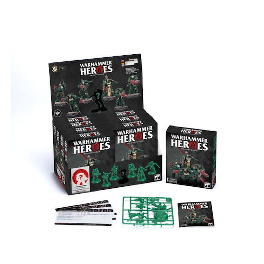Warhammer Heroes Miniatures Dark Angels Blind Box