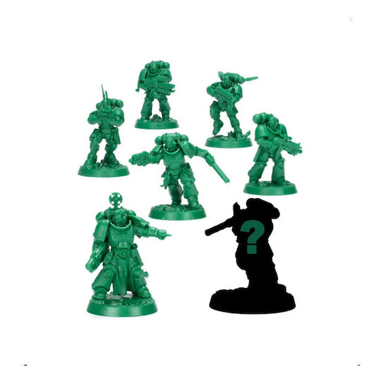 Warhammer Heroes Miniatures Dark Angels Blind Box