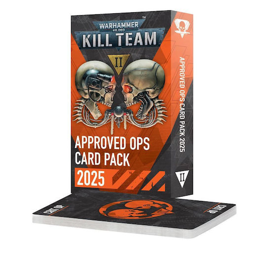 Warhammer 40k Kill Team Approved Ops Card Pack 2025 English 102-63
