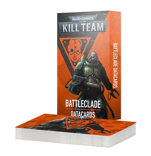Warhammer 40000 Kill Team Battleclade Карти с Данни