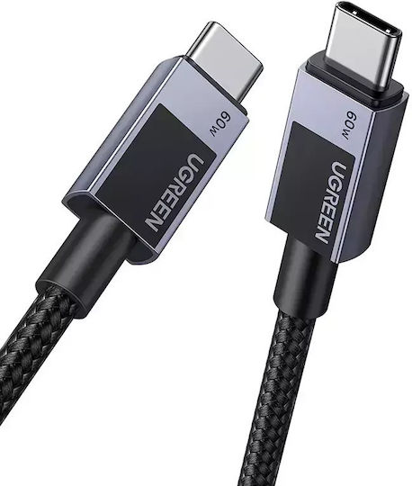 Ugreen Usb-c To Usb-c Cable L524 60w Pd 3m Gray