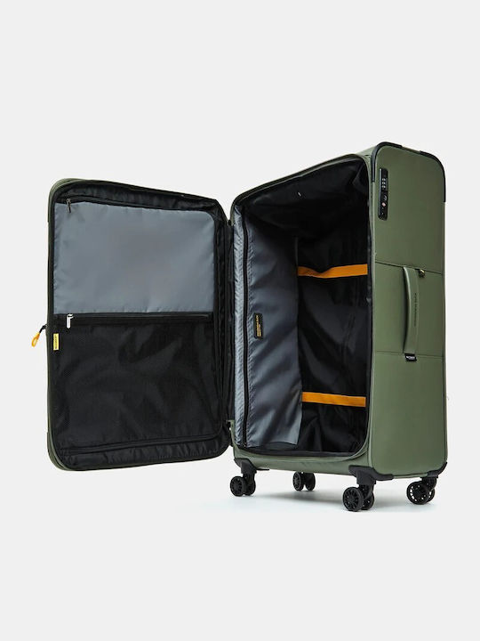 Mandarina Duck Eco Coated Große Koffer Lagan Mandarina Duck Eco Coated Große Koffer Lagan