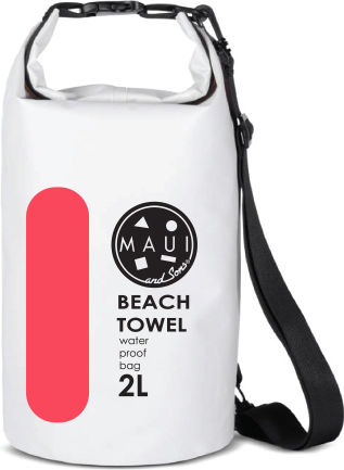 Maui & Sons Πετσέτα Microfiber Σώματος 250gr/m² Surf Wave 180x90εκ.